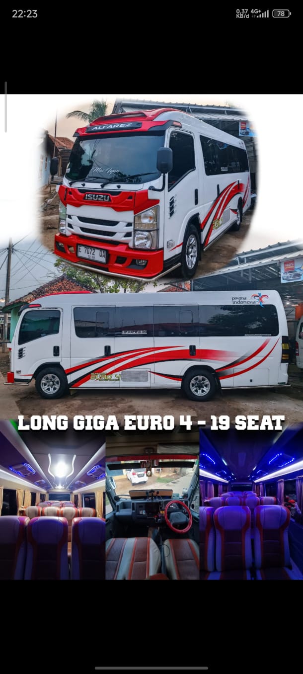 ELF LONG GIGA BADAK PUTIH